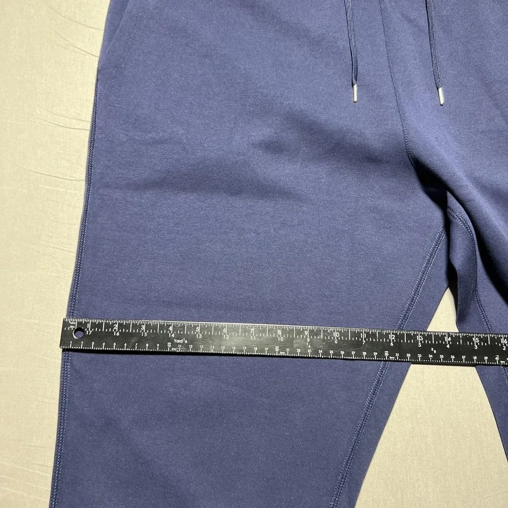 Polo Ralph Lauren Double‎ Knit Jogger Sweatpants Mens 2XL Navy Blue Fleece